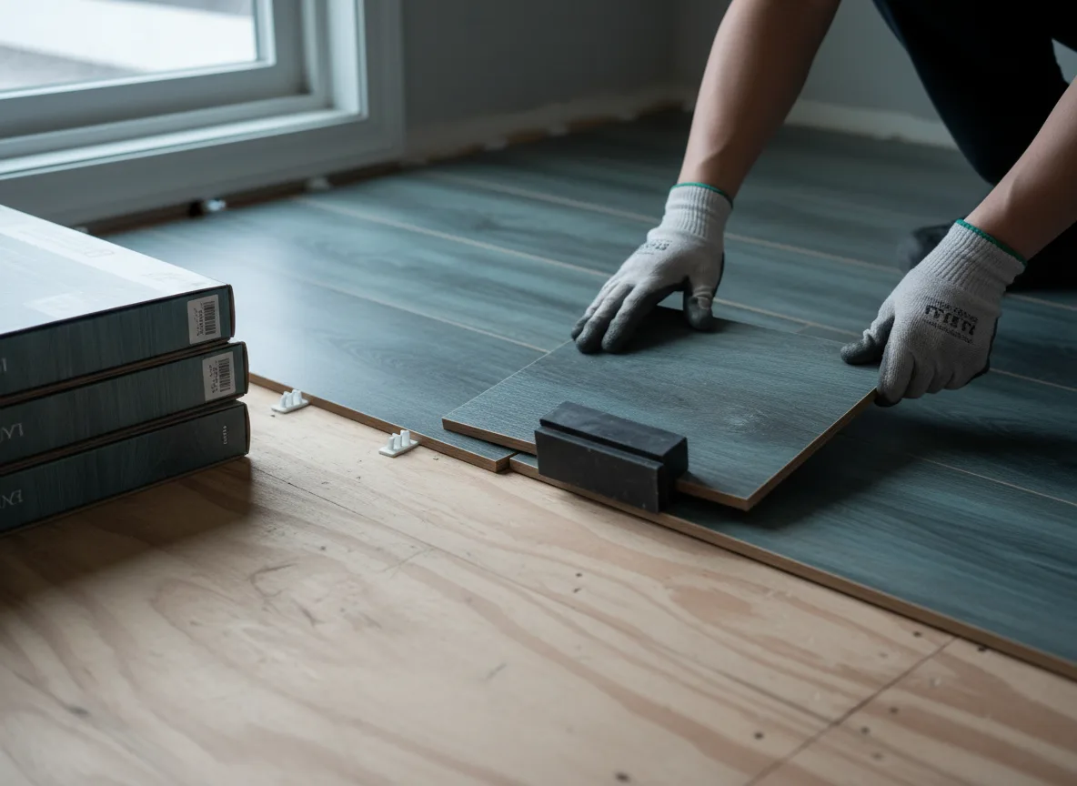 Luxury Vinyl Plank Installation company in Pompton Plains, NJ